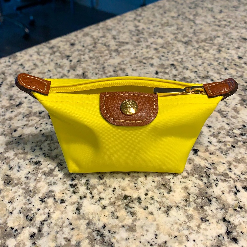 Longchamp coin purse - le pliage original